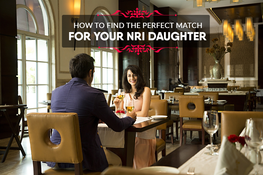 NRI-daughter Shadi Mentor