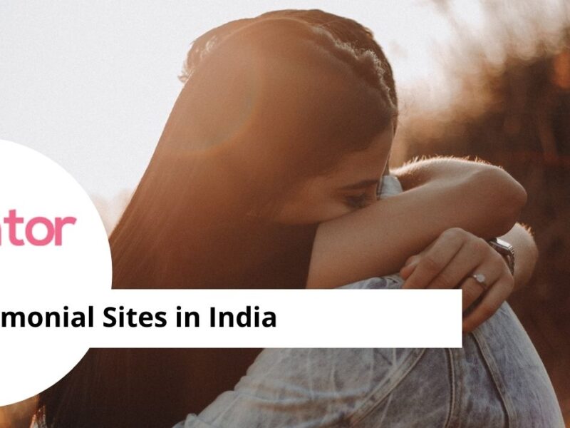 Best Matrimonial Sites in India