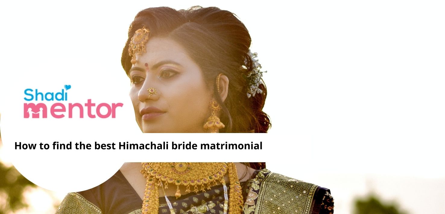 Himachali bride matrimonial