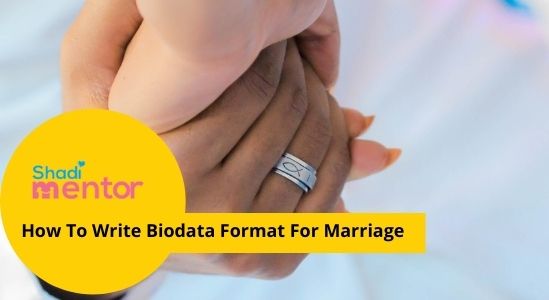marriage biodata